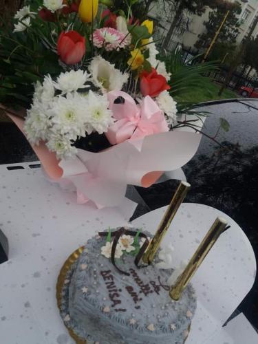 Surpriza pentru mama in Constanta