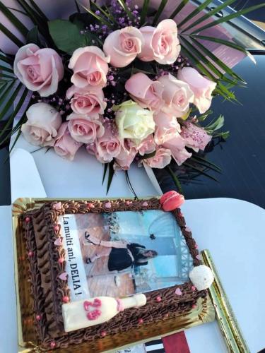 Surpriza pentru mama in Constanta