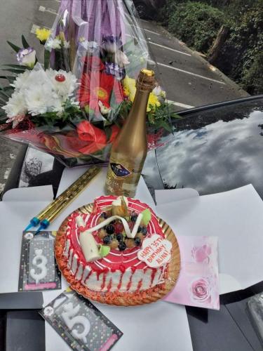 Surprize la domiciliu in Ovidiu
