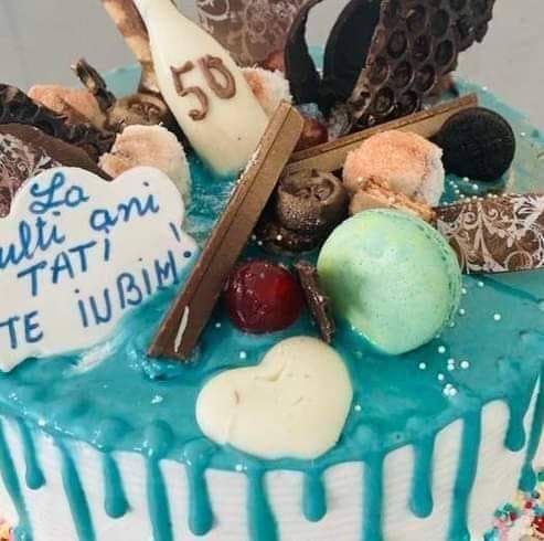 Surpriza la domiciliu pentru tata